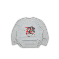 Bluza bez kaptura Tribal Smok