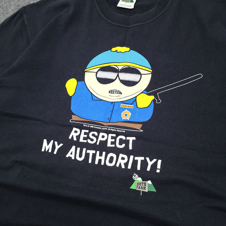 Koszulka Family Guy „Respect My Authority” 98's