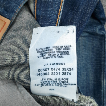 Spodnie jeansowe Levi’s 507