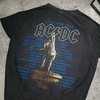 Koszulka z nadrukiem ACDC Stiff uppper lip world tour 2000