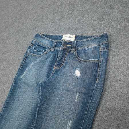 Spodnie jeansowe Blue Spice low rise flared