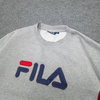 Bluza bez kaptura Fila