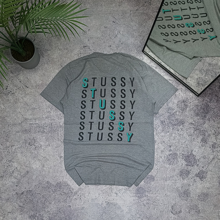 Koszulka z nadrukiem Stussy