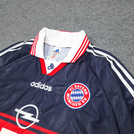 Koszulka piłkarska Bayern München 1998–99 Home Adidas