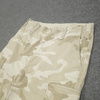 Spodenki cargo camo