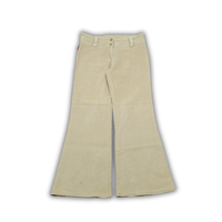 Spodnie sztruksowe dzwony