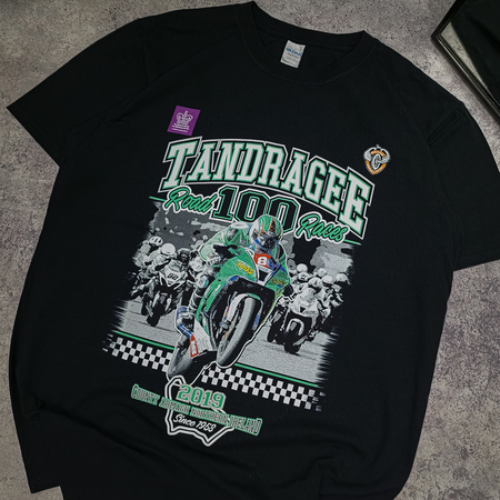 Koszulka z nadrukiem tandragee road 100 races