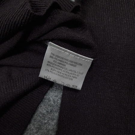 Kardigan z futerkiem