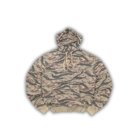 Bluza z kapturem Camo