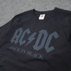Koszulka z nadrukiem ACDC back in black