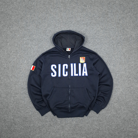 Rozpinana bluza z kapturem Sicilia