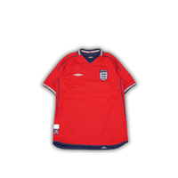 Koszulka sportowa Umbro Anglia 04/05 dwustronna