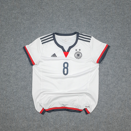 Koszulka sportowa Adidas Niemcy 15 damska