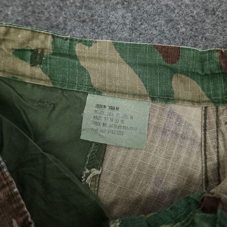 Spodenki cargo militarne