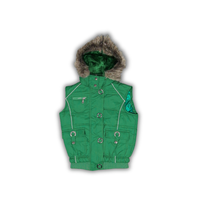 Kamizelka z futerkiem Rude