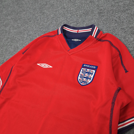 Koszulka sportowa Umbro Anglia 04/05 dwustronna