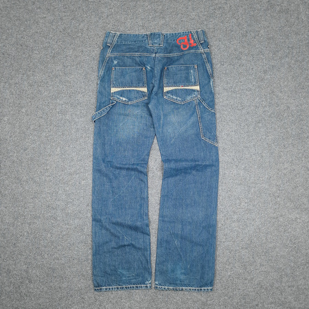 Spodnie jeansowe Tommy Hilfiger Low Rise Flared