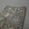 Spodenki cargo camo