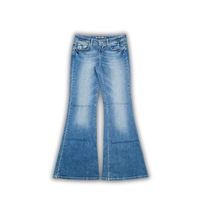 Spodnie jeansowe Amisu Low Rise Flared