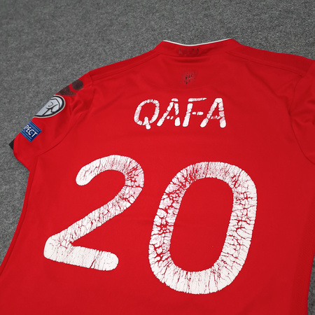 Koszulka sportowa Albania Macron 16/17