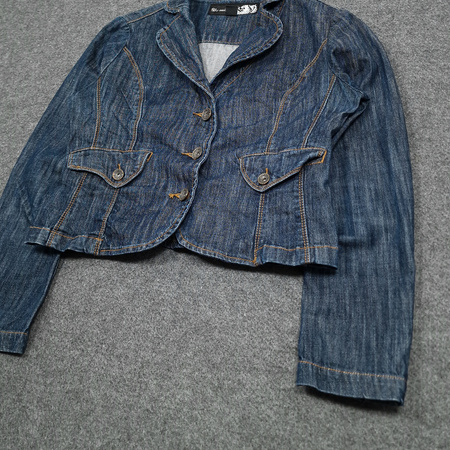 Marynarka jeansowa