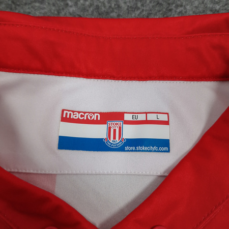 Koszulka piłkarska Macron Stoke City FC 19-20