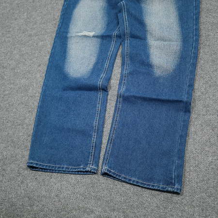 Spodnie jeansowe Krzyż