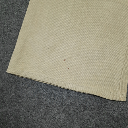 Spodnie sztruksowe dzwony