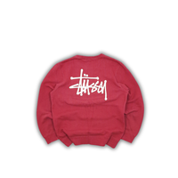 Bluza bez kaptura Stussy