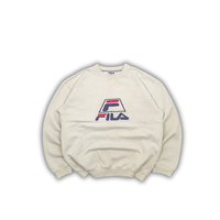 Bluza bez kaptura Fila