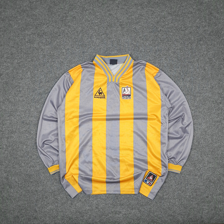 Koszulka piłkarska z długim rękawem Le Coq Sportif SM Caen 2001–02 Away