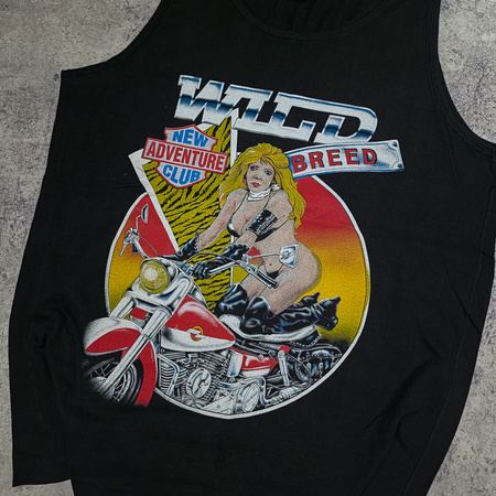 Koszulka bez rękawów tank top wild breed