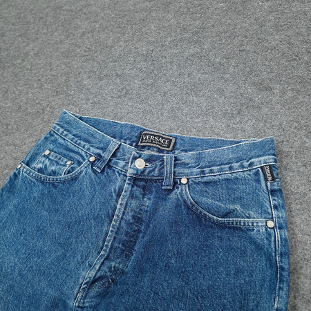 Spodnie jeansowe Versace