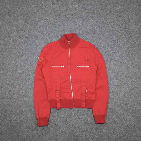 Kurtka wiatrówka Y2K