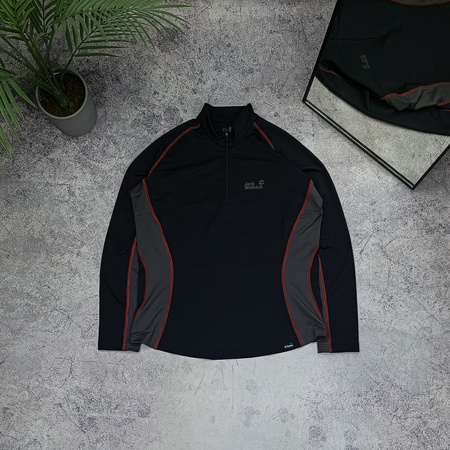 Koszulka sportowa z długim rękawem Jack Wolfskin