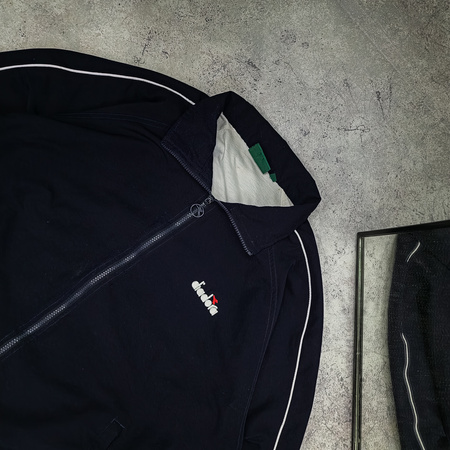 Kurtka wiatrówka vintage Diadora