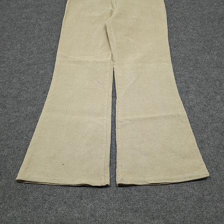 Spodnie sztruksowe dzwony