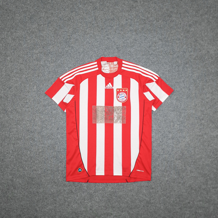 Koszulka piłkarska Bayern München 2010–11 Home Adidas