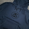 Bluza z kapturem Stussy