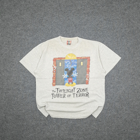 Koszulka Disney Mickey Mouse The Twilight Zone Tower of Terror Made in USA