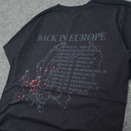 Koszulka z nadrukiem ACDC back in black