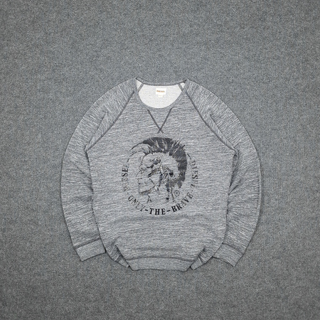 Bluza bez kaptura Diesel