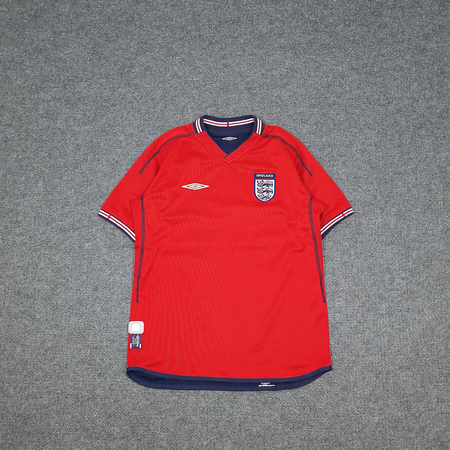 Koszulka sportowa Umbro Anglia 04/05 dwustronna