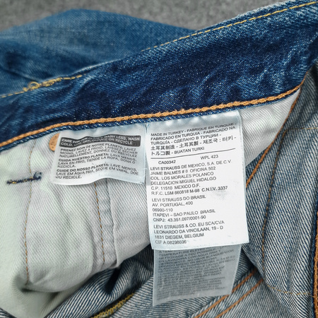 Spodnie jeansowe Levi’s 501