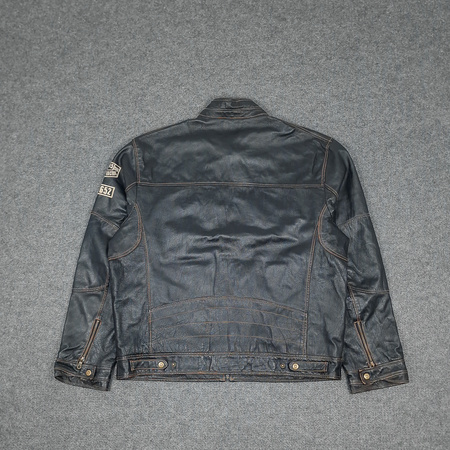 Kurtka skórzana racing