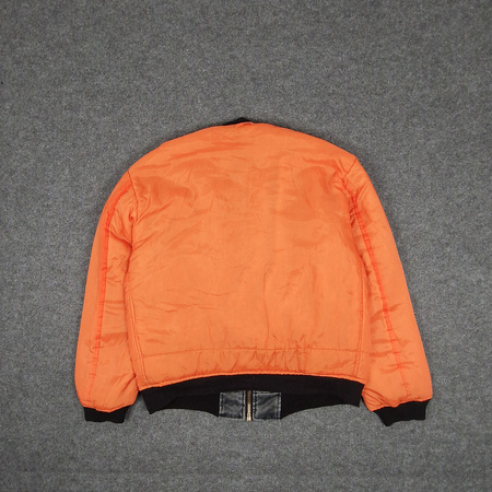 Kurtka bomberka dwustronna