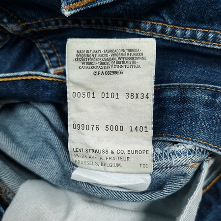 Spodnie jeansowe Levi’s 501