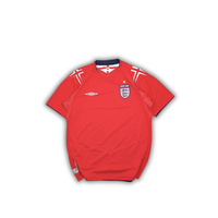 Koszulka piłkarska Anglia Umbro 2004–06