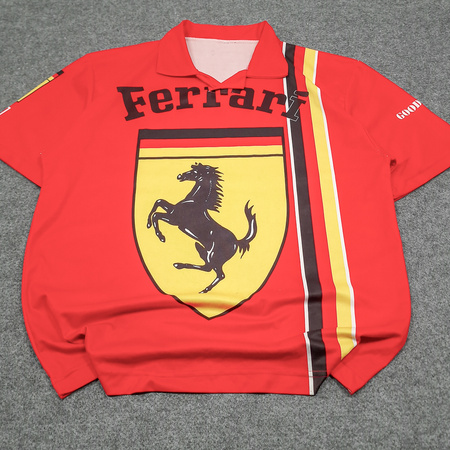 Koszulka sportowa Ferrari