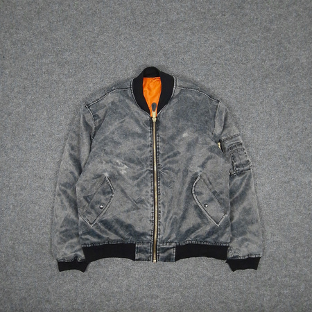 Kurtka bomberka dwustronna